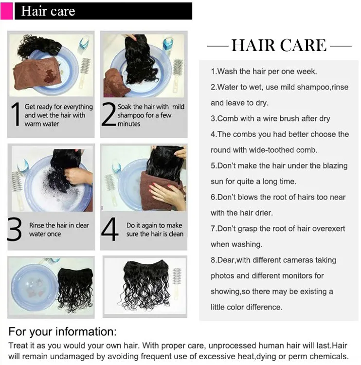100 Human Hair Weaving 3 Bundles Deal Wholesale Water Wave Virgin Brazilian Hair