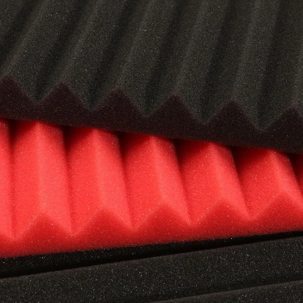 Acoustic Foam Wedge Tiles Absorbing Sponge Foams Acoustic Panel Hs Code