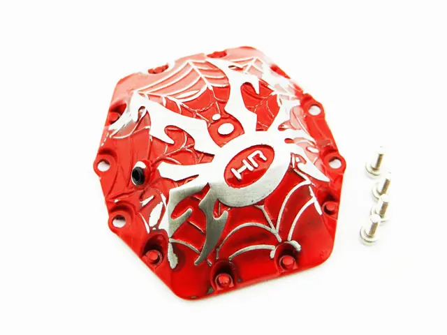 Hot racing Spider ar60 axle differential cover for Axial SCX10 WRAITH YETI