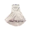 Girls Summer Dress 2019 Girls Casual Chiffon Smock Dress Kids Clothes Lace Sleeves Sundress For Little Girl Party Princess Dress