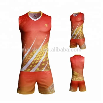 jersey design volleyball 2018