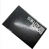 Customized printed metallic bubble mailer bag / Padded plastic mailing bags / Shock resistant packaging bubble padded envelope