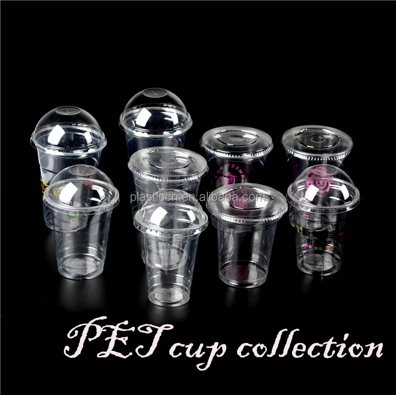 Zhejiang Yiwu Disposable Plastic Tea Pet Bubble Cups Buy Disposable