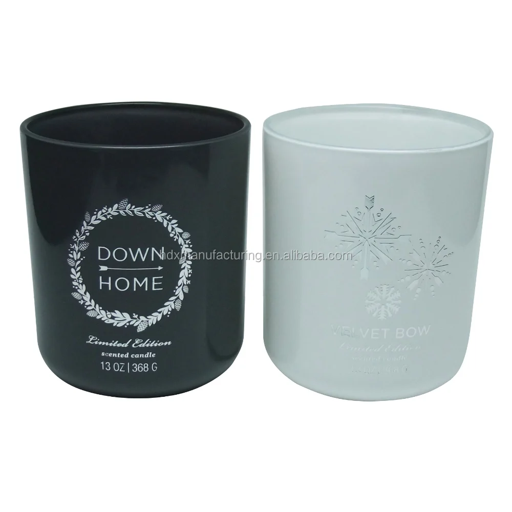 13oz Candle Canisters Wholesale Candle Jars With Lids Bulk Haodexin
