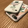 Dropshipping INS Korean Stylish Hot Couple TPU Shockproof Mobile Phone Case For iphone 8 8plus 7 7plus 6 6plus