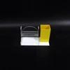 Custom design acrylic plastic plexiglass card case pen container desktop furnishing articles