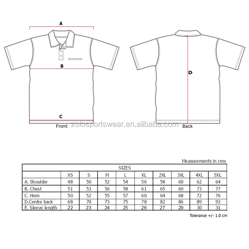 Custom Sublimation Printing Logo Polo T Shirts New Design - Buy Polo ...