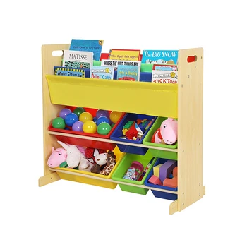 tot tutors kids book rack storage bookshelf