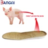 1.5-3.5cm pig skin Leather Height Increase insole Free Cut shoe Inserts for men women soles