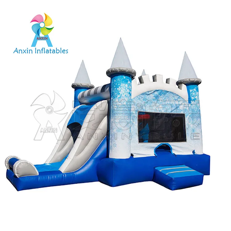 inflatable snow castle