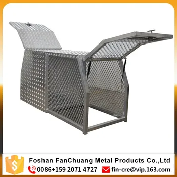 metal dog box metal dog box