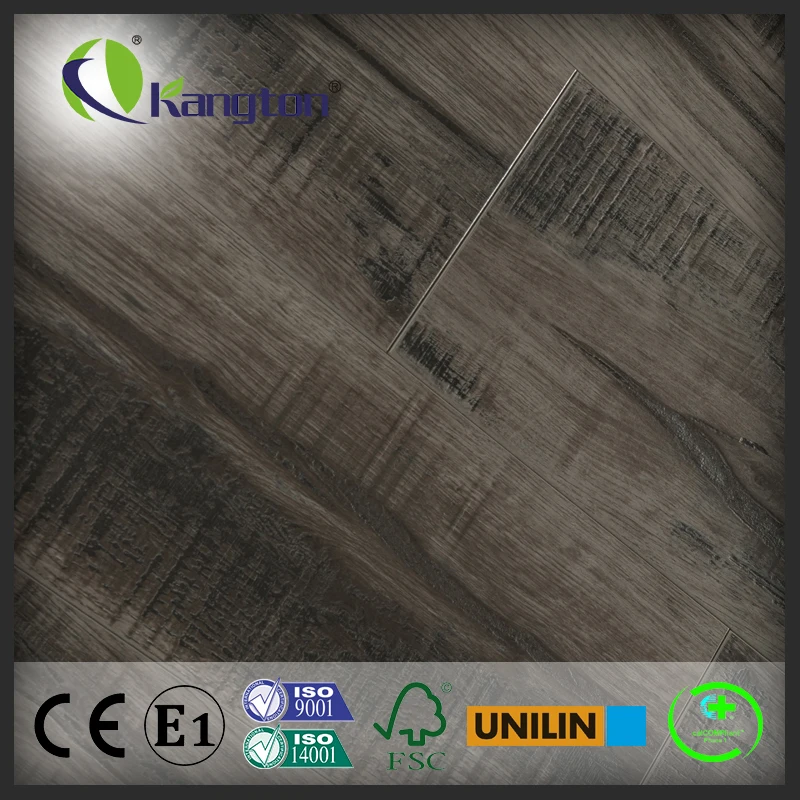 Unilin Patent Click Water Resistant Rustic Saw Cut Laminate Wood