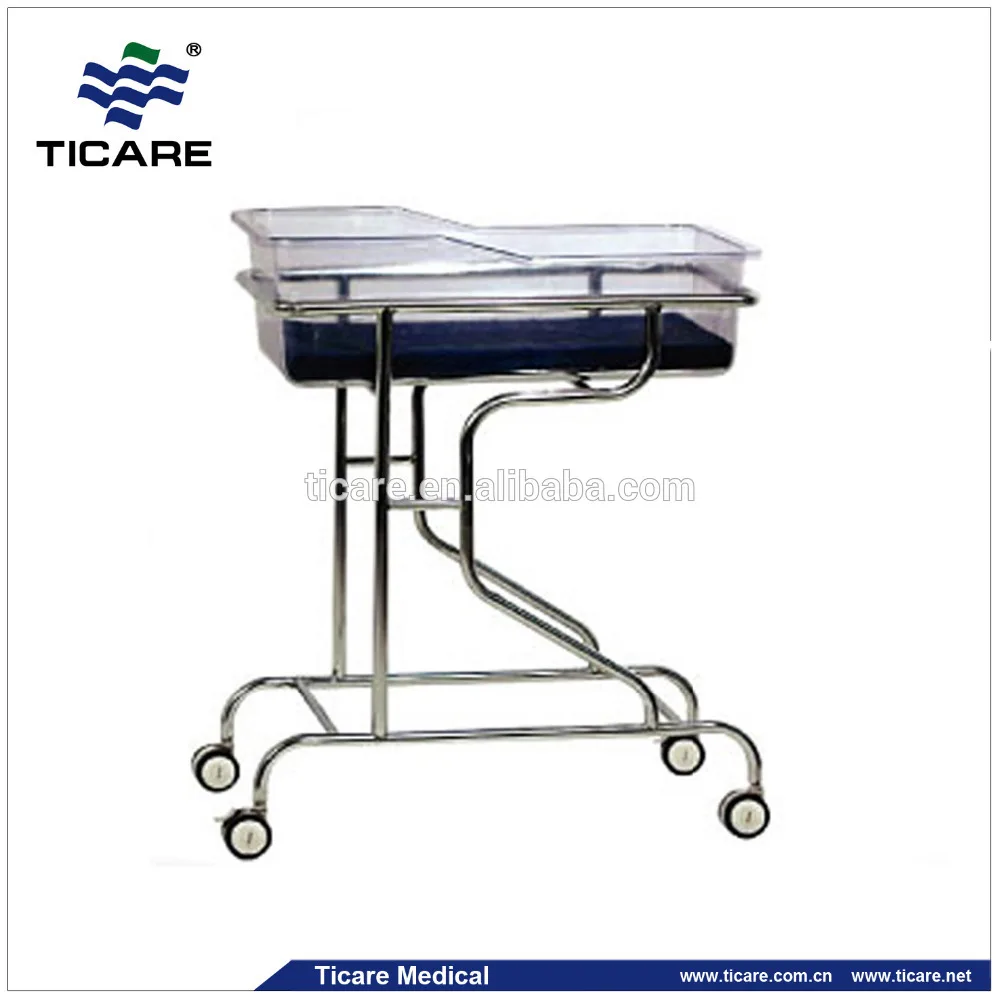 Hospital Mobile Baby Crib With Transparent Buy Baby Crib