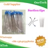 Soft disposable dental surgical use suction tip /saliva ejector with low cost price ST06