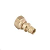 Fast fittings connect with PEX-a pipe for heating system lite fitting female swivel coupling