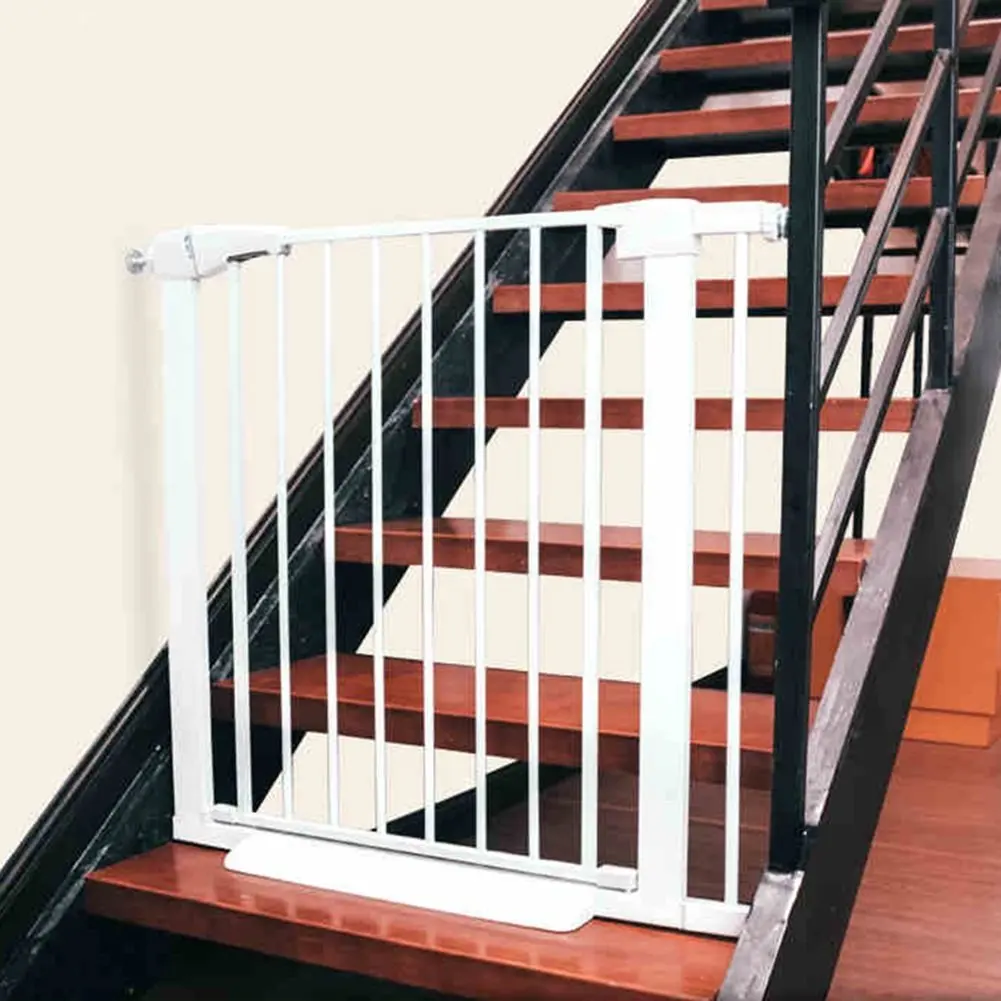 stair gate for banister and wall