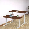 2018 hot-selling smart office computer lift table electric adjustable height sit stand up desk frame