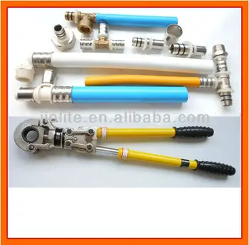 pipe pex al crimping crimper larger tools