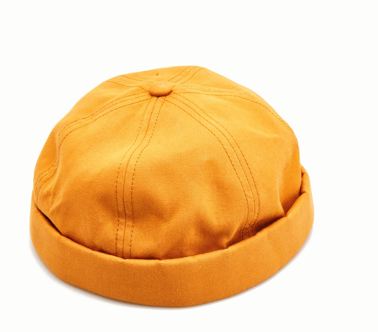 2019 Hot Sell 100 Cotton Custom Brimless Hat Baseball Cap Without