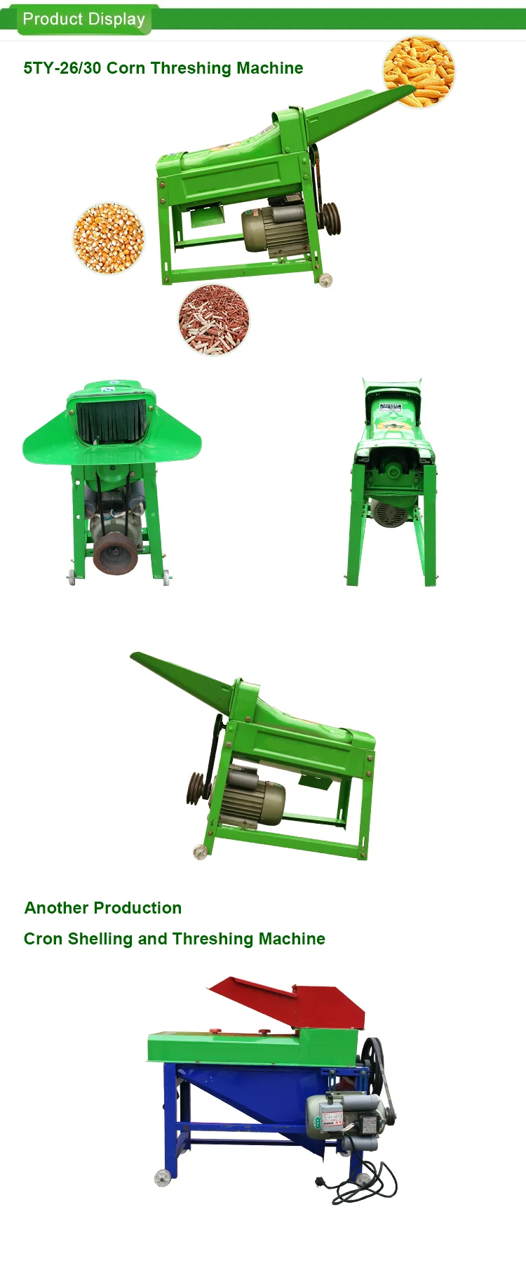 Maize Sheller And Thresher