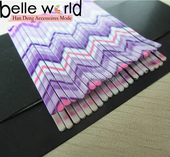Zig Zag Flat Fancy Hair Pin Bobby Pins For Girls Buy Fancy Hair