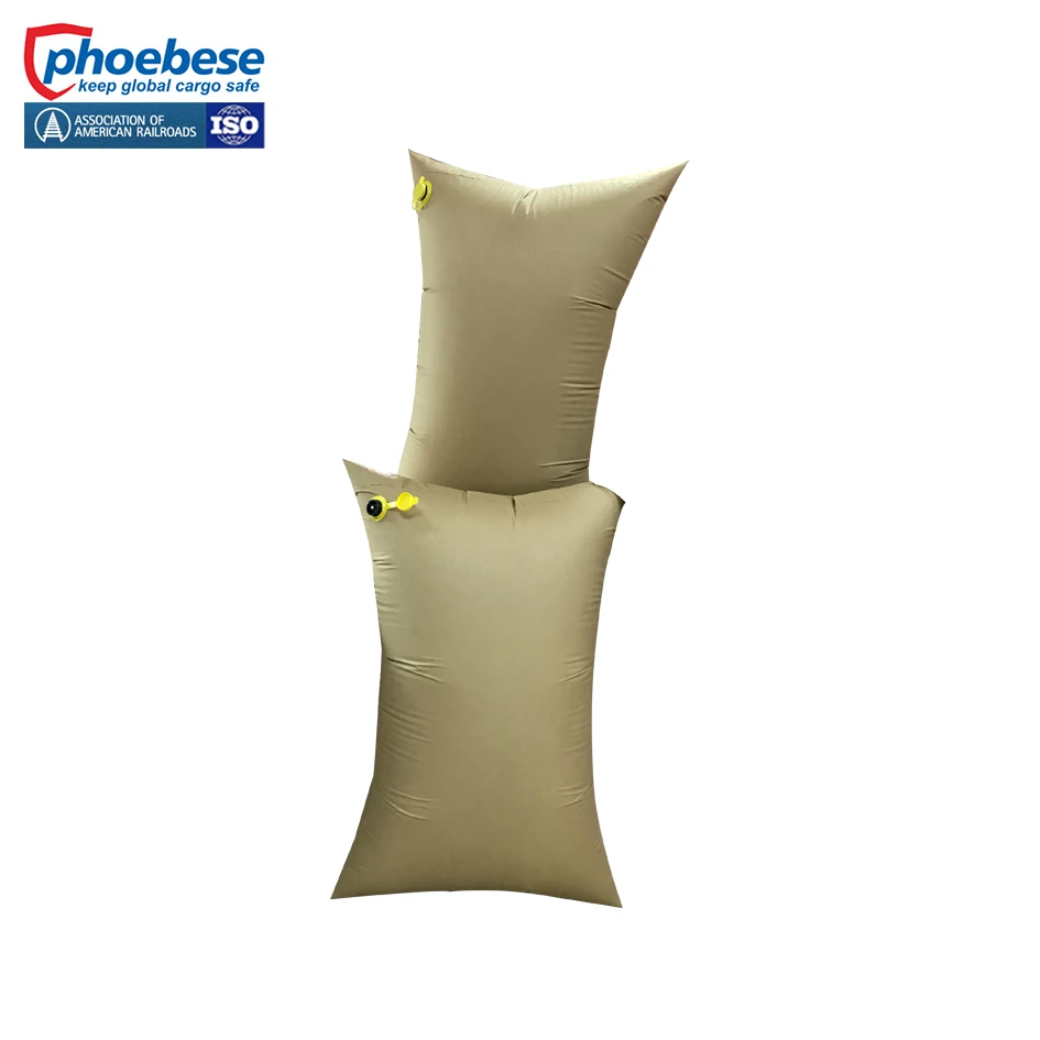 Kraft Paper Self Inflating Recycle Inflatable Dunnage Air Bag For