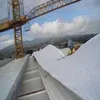 Aluminium air bubble foil thermal insulation material for cement roof
