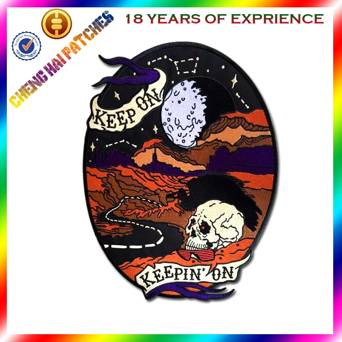 custom embroidered patches clothing patches iron