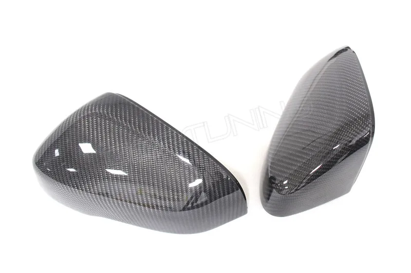 For Volvo V40 V60 S60 2012up Replacement Style Carbon Fiber Rear View