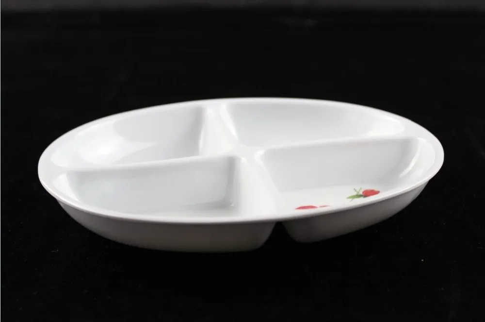 kid's 100%melamine meal plate