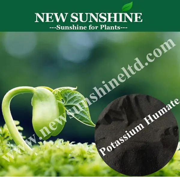 Potassium Humate Organic fertilizer