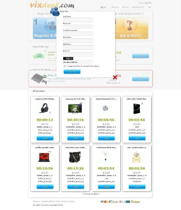 Best Buy Auction >> Best Penny Auction Site Vixdeal Com For Sale Buy Penny Auction Software Product On Alibaba Com Best Buy Auction >> Best Penny Auction Site Vixdeal Com For Sale Buy Penny Auction Software Product On Alibaba Com