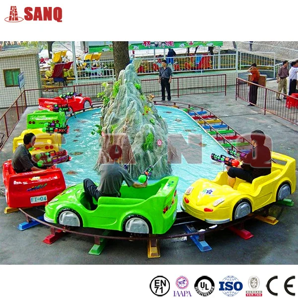 Popular Amusement rides shooting games water tank for children and adults