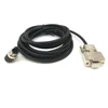 M12 8pin male to DB9 female cable