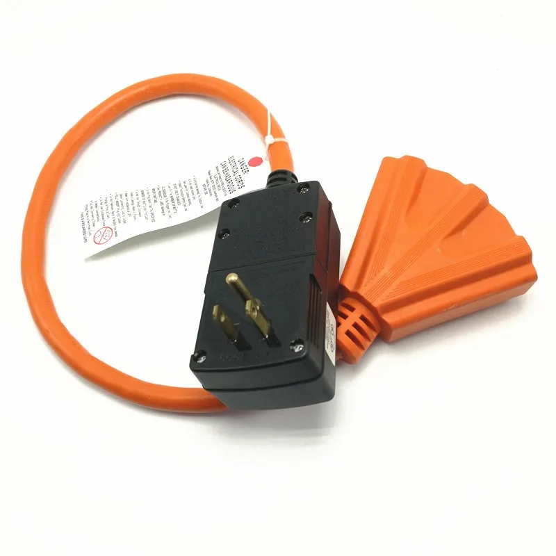 Certificate 15a Gfci Receptacle Extension Cord Ground Fault Circuit