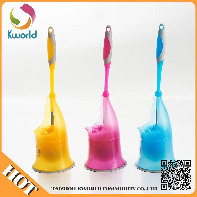 coloured toilet brushes