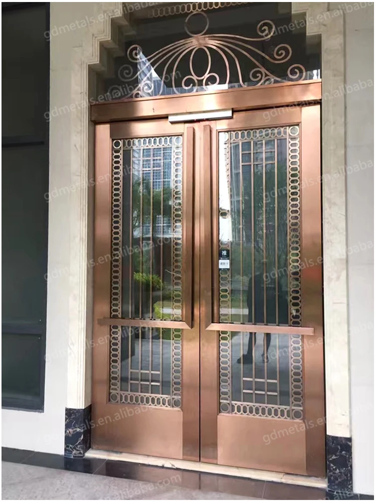 Stainless Steel Front Entry Frame Customized Manufacturer Decorative