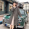OEM Winter new lamb wool long-sleeved jacket Long-term Mori woolen coat collar slim women winter cold coats