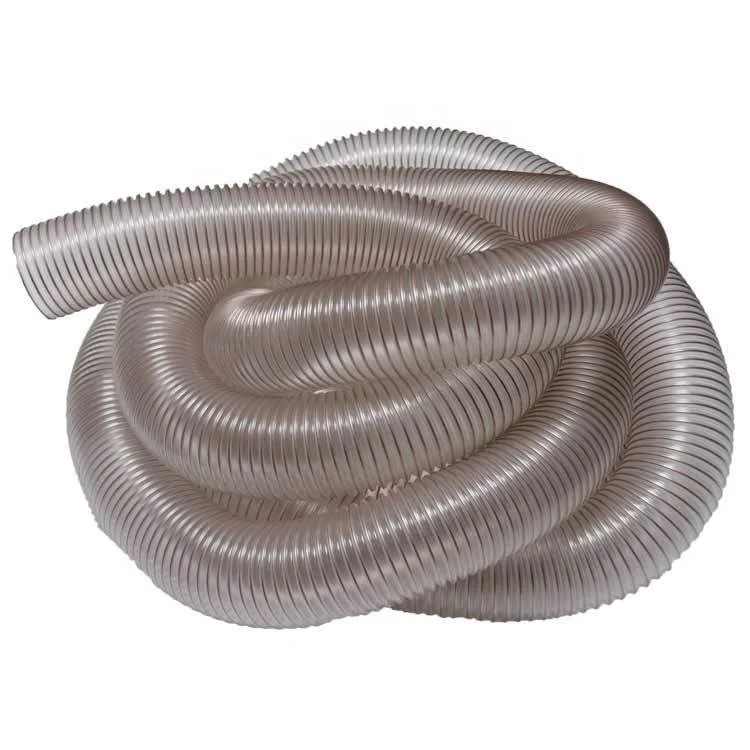 Pu(polyurethane) Suction Hose/clear Flexible Dust Collection Pipe Buy