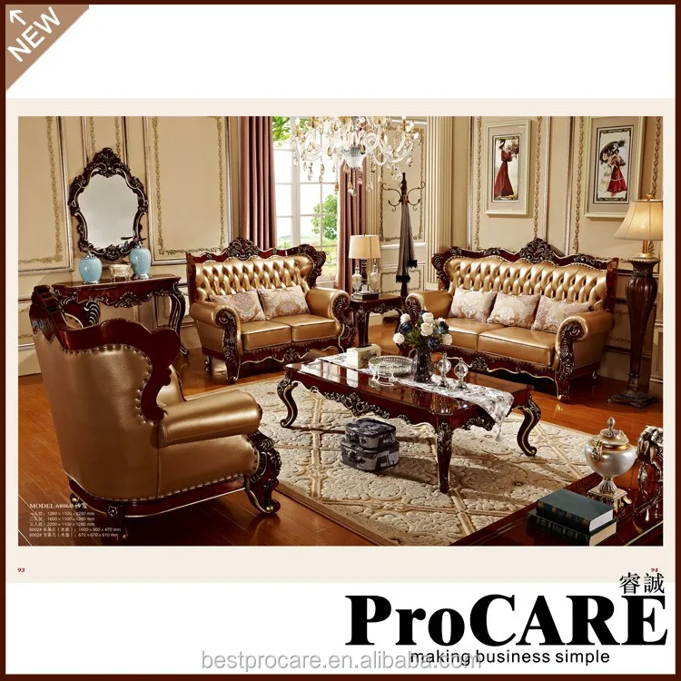 Alibaba Hot Sell Sofa Furniture Supplier Produce 3 Seater Lounge Sofa