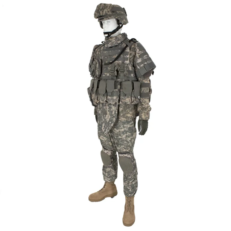 Серая военная форма. Комплект ACU (Army Combat uniform) : тактический. (Брюки+рубашка+Панама). Форма США ACU 2022. Солдат США ACU. Американская Военная форма.