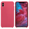 Custom Original Shockproof Silicon Silicone Liquid Mobile Back Shell Cell Cover Phone Case For Apple For Iphone 11 For 11 Pro