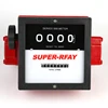 Digital fuel mechanical counter flowmeter flow totalizer with great price