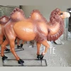 Animal Decoration Life Size Fiberglass Resin Animal Camel Statue