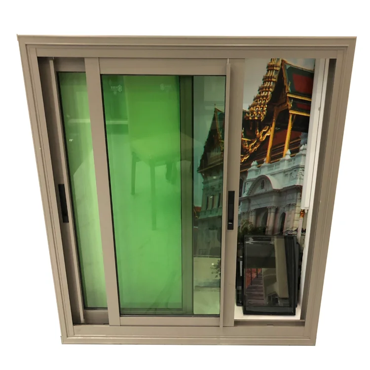 Foshan Aluminium Aluminum Triple Laminatied Glass Casement Awning