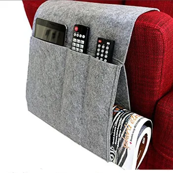 Whole Handmade Custom Felt Sofa Arm Rest Organizer Whole Handmade Custom Felt Sofa Arm Rest Organizer