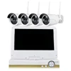 4ch 10.1 inch Monitor wireless CCTV camera system 1080p