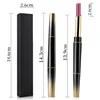 Fit Colors Oem Private Label Matte Long Lasting Double Side Lipstick And Lip Liner