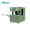 Upvc window machine PVC Windows Frame Corner Cleaning and Door Welding Production Line V Shape