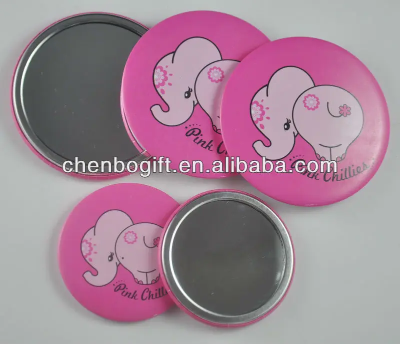 tin pocket mirror (106)